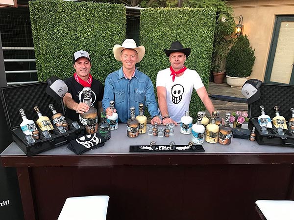 Patrick Knapp Schwarzenegger, Hans Peter Eder, Padre Azul Tequila beim Arnold Schwarzenegger Charity Event  (©Foto: Padre Azul)